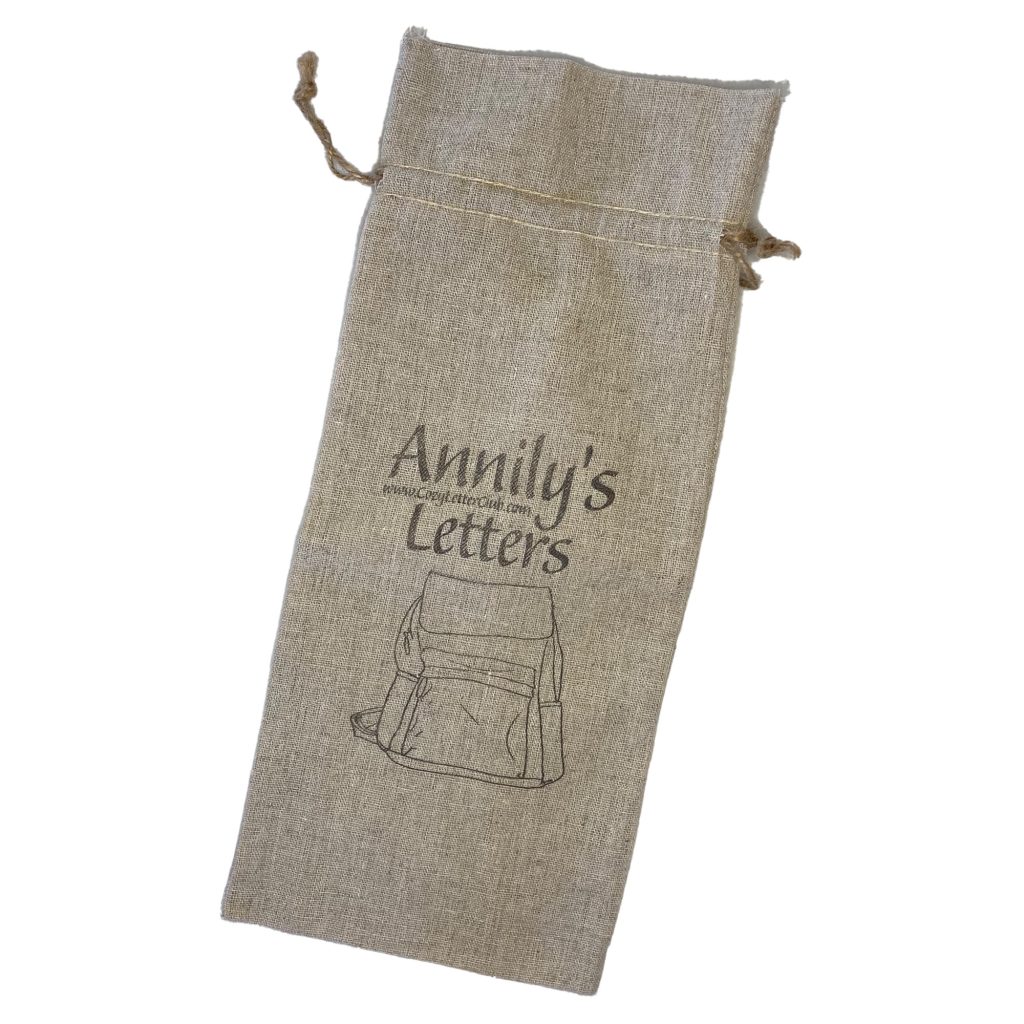 linen gift pouch keepsake