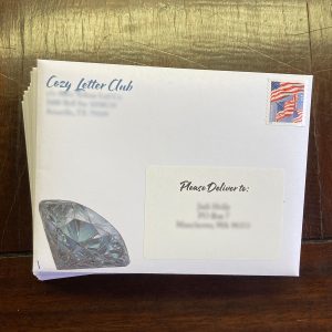 stack of Enigmatic Evening Letters
