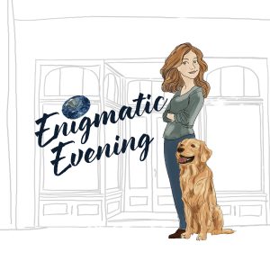 Enigmatic Evening — Brigton Letters cozy mystery product image