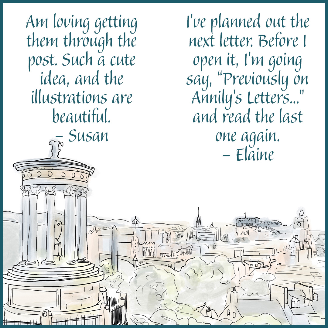 Annily's Letters – Cozy Artistic Adventure in 12 Letters - Image 2