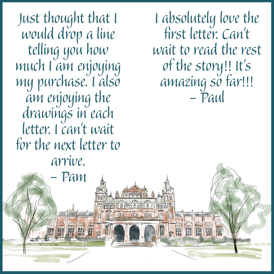 Annily's Letters – Cozy Artistic Adventure in 12 Letters - Image 3
