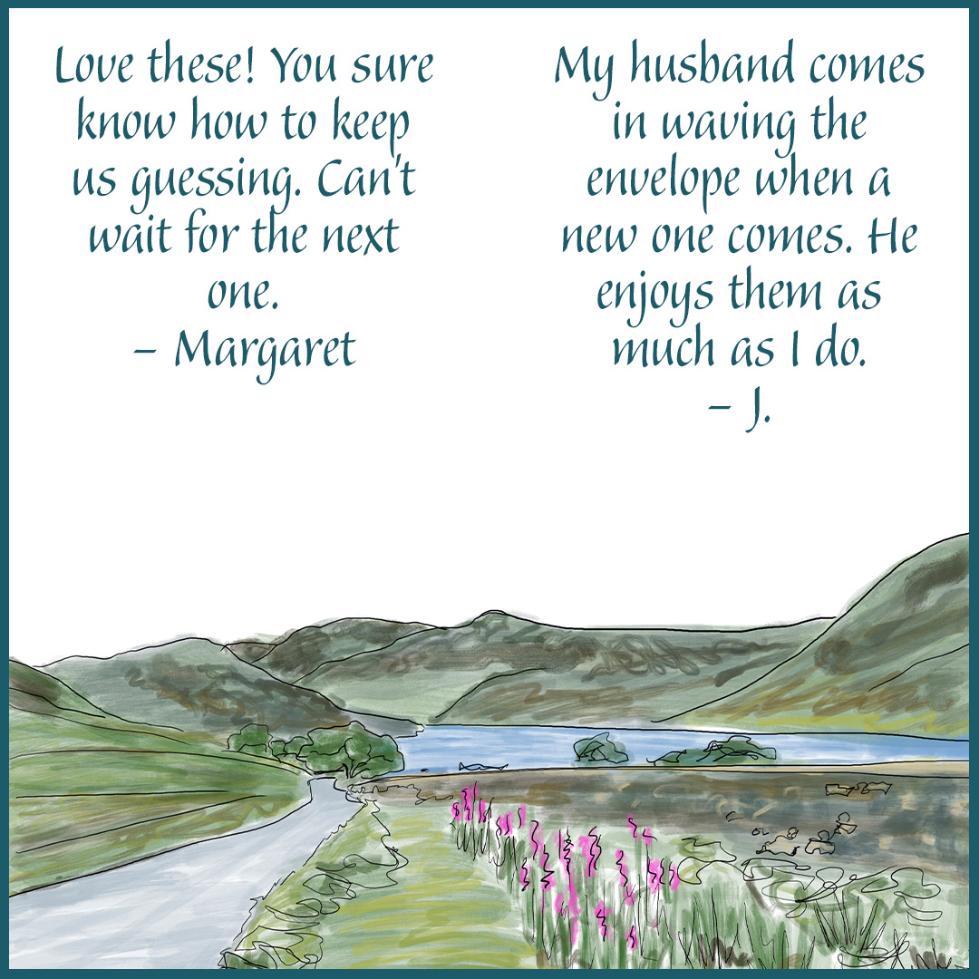 Annily's Letters – Cozy Artistic Adventure in 12 Letters - Image 4