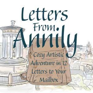 Letters from Annily - cozy artistic adventure in 12 Letters