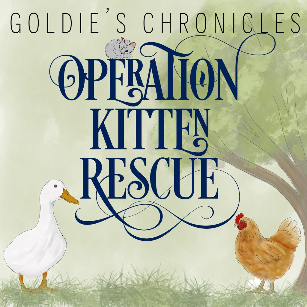 Goldie's Chronicles: Operation Kitten Rescue, a 6 letter adventure in the mail