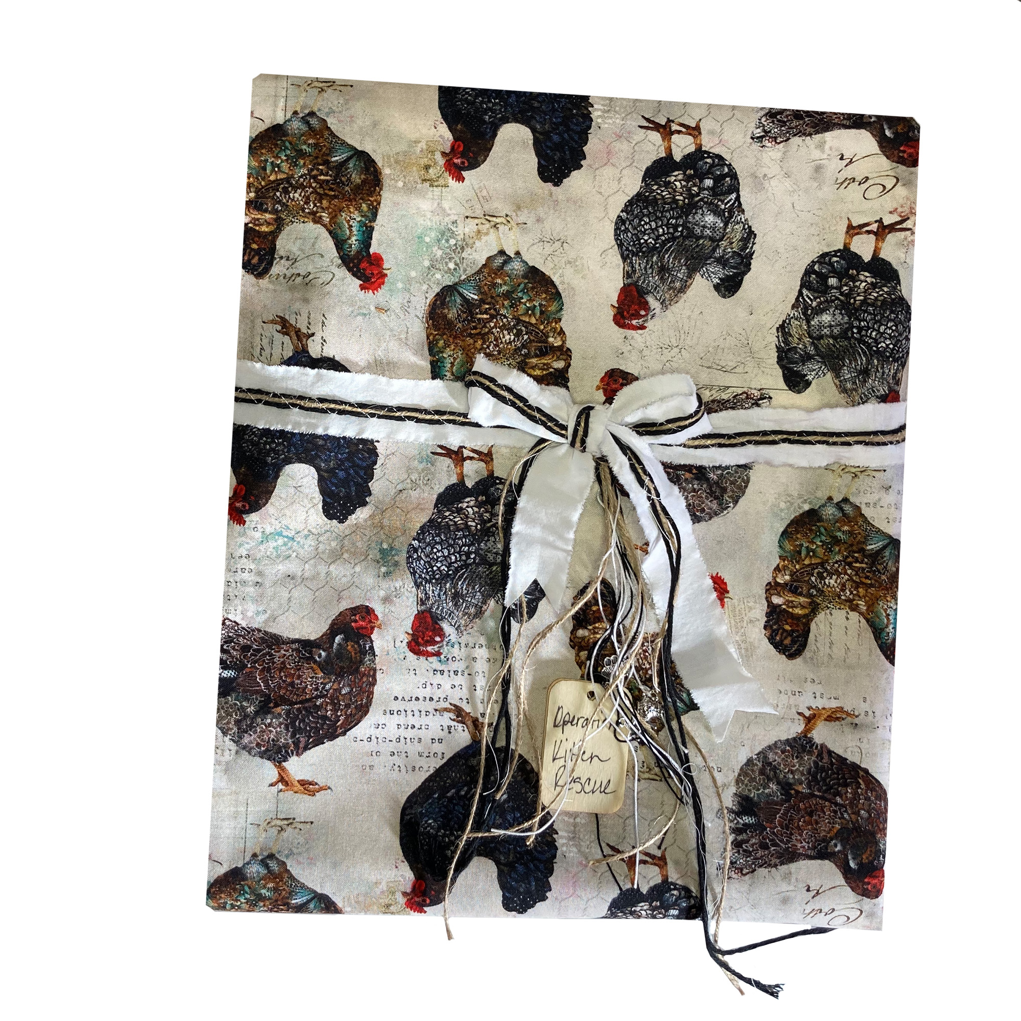 chichken portfolio for operation kitten rescue