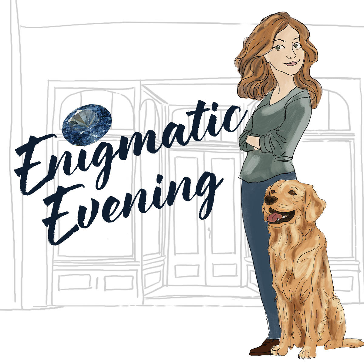 Enigmatic Evening cozy mystery for groups and book clubs