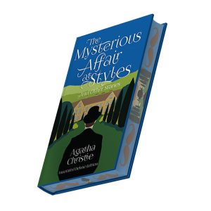 Agatha Christie's Poirot in The Mysteries Affair at Styles and More Deluxe color edition